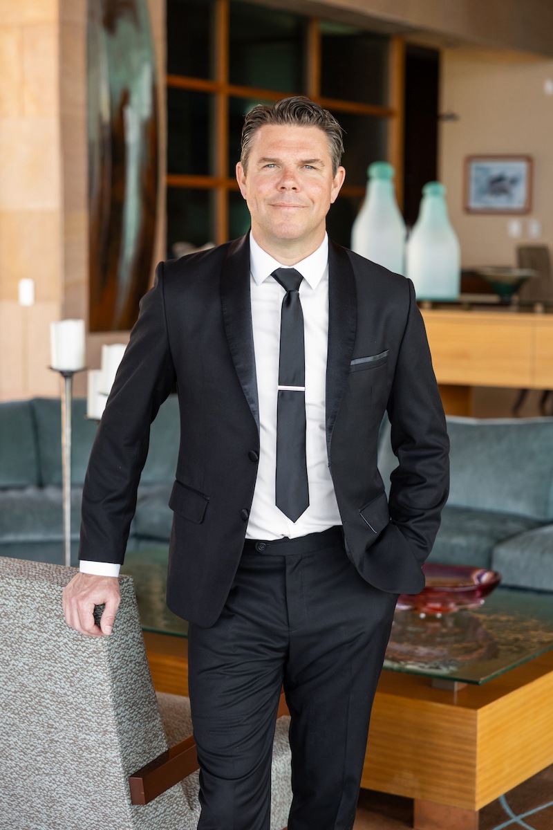 Brian Wahlstrom portrait